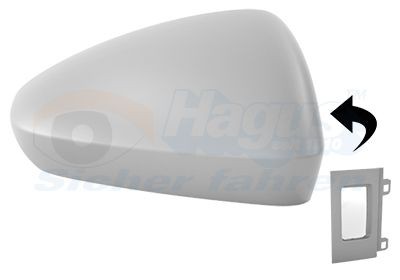 VAN WEZEL Cover, outside mirror Article number: 0367846 cheaply