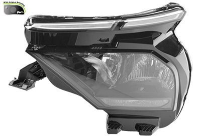 VAN WEZEL Headlight Article number: 0989961V cheaply