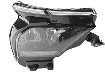 VAN WEZEL Headlight Article number: 0989962V cheaply