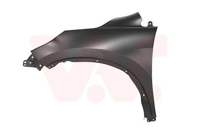 VAN WEZEL Wing fender Article number: 2587657 cheaply