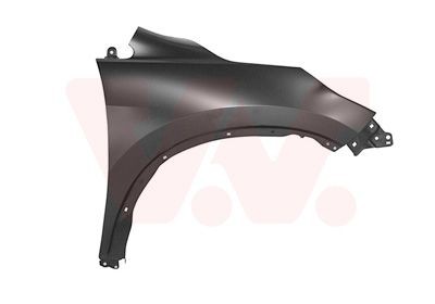 VAN WEZEL Wing fender Article number: 2587658 cheaply
