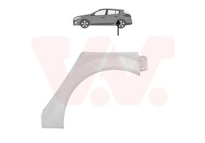 VAN WEZEL Sidewall Article number: 4327147 cheaply