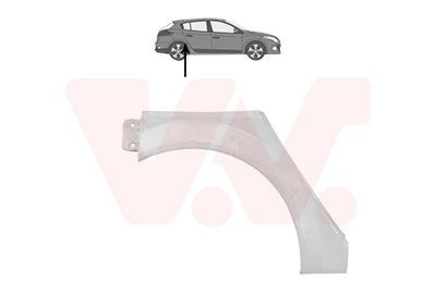 VAN WEZEL Sidewall Article number: 4327148 cheaply