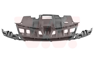 VAN WEZEL 4377514 Holder, radiator grille MEGANE 1.5 dCi 90 PS Diesel
