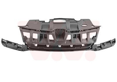 VAN WEZEL 4381514 Holder, radiator grille MEGANE 1.5 dCi 90 PS Diesel