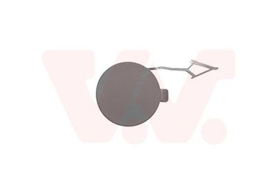 VAN WEZEL 5707588 Flap, tow hook CADDY 1.5 TSi EVO 114 PS Petrol