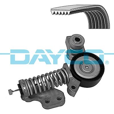 DAYCO V-Ribbed Belt Set Article number: KPV1061 cheaply