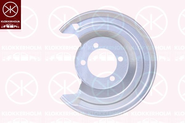 KLOKKERHOLM Splash Panel, brake disc Article number: 8118878 cheaply