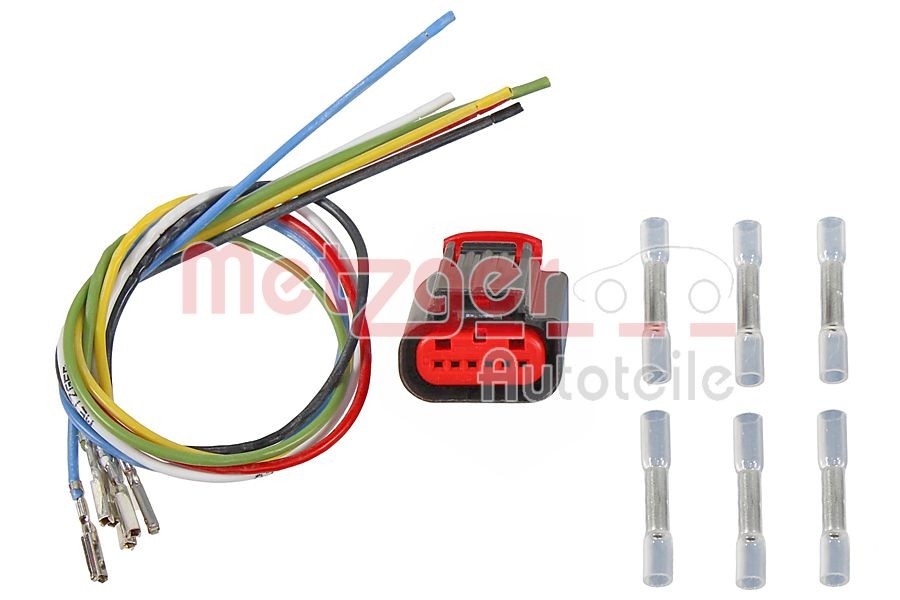 METZGER 2324217 Cable Repair Set, air flow meter TRANSIT CUSTOM 1.0 EcoBoost PHEV 125 PS Petrol/Electro