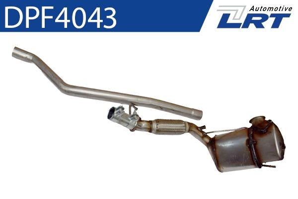 LRT Diesel particulate filter Article number: DPF4043 cheaply