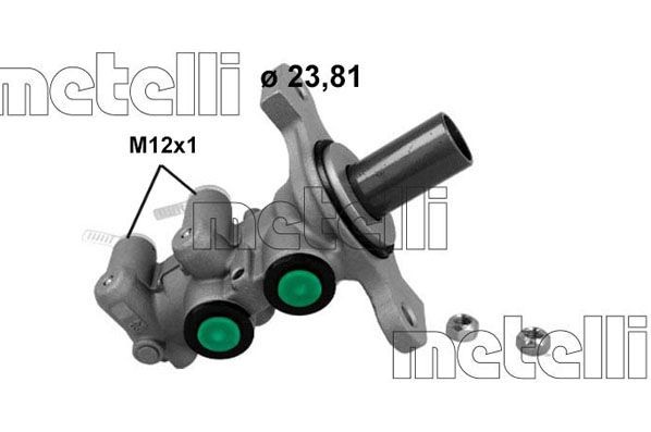 METELLI Brake master cylinder Article number: 05-1273 cheaply
