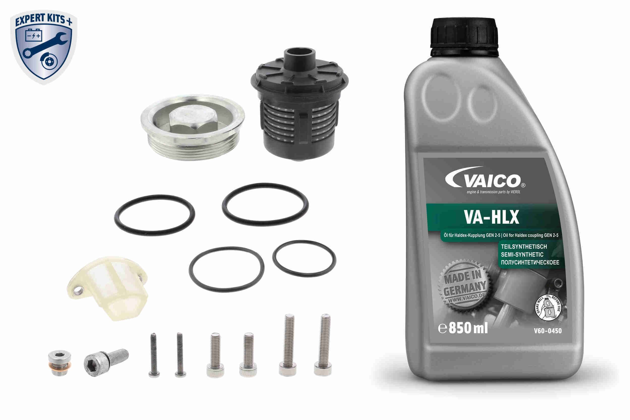 VAICO V10-5753-XXL Parts Kit, oil change, multi-plate clutch (all-wheel-drive) MULTIVAN 2.0 BiTDI 4motion 180 PS Diesel 2015