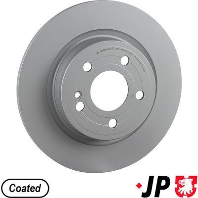 JP GROUP Brake disc Article number: 1363204100 cheaply