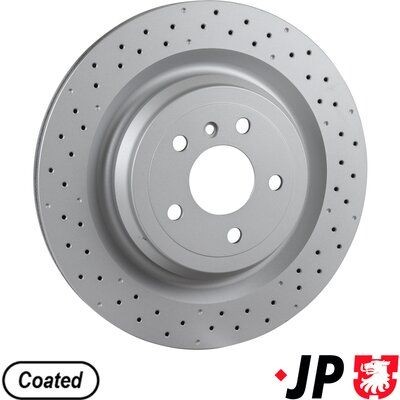 JP GROUP Brake disc Article number: 1363204700 cheaply