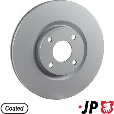 JP GROUP Brake disc Article number: 1563105800 cheaply