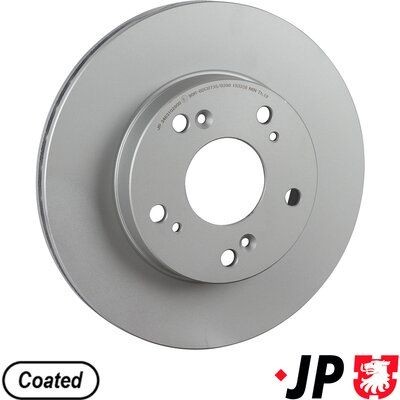 JP GROUP Brake disc Article number: 3463102800 cheaply