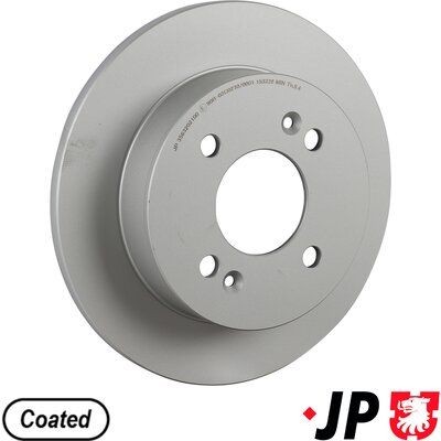 JP GROUP Brake disc Article number: 3563202100 cheaply