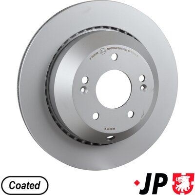 JP GROUP Brake disc Article number: 3663201400 cheaply