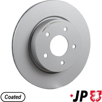 JP GROUP Brake disc Article number: 4063201100 cheaply