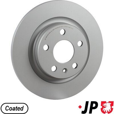 JP GROUP Brake disc Article number: 4963201600 cheaply