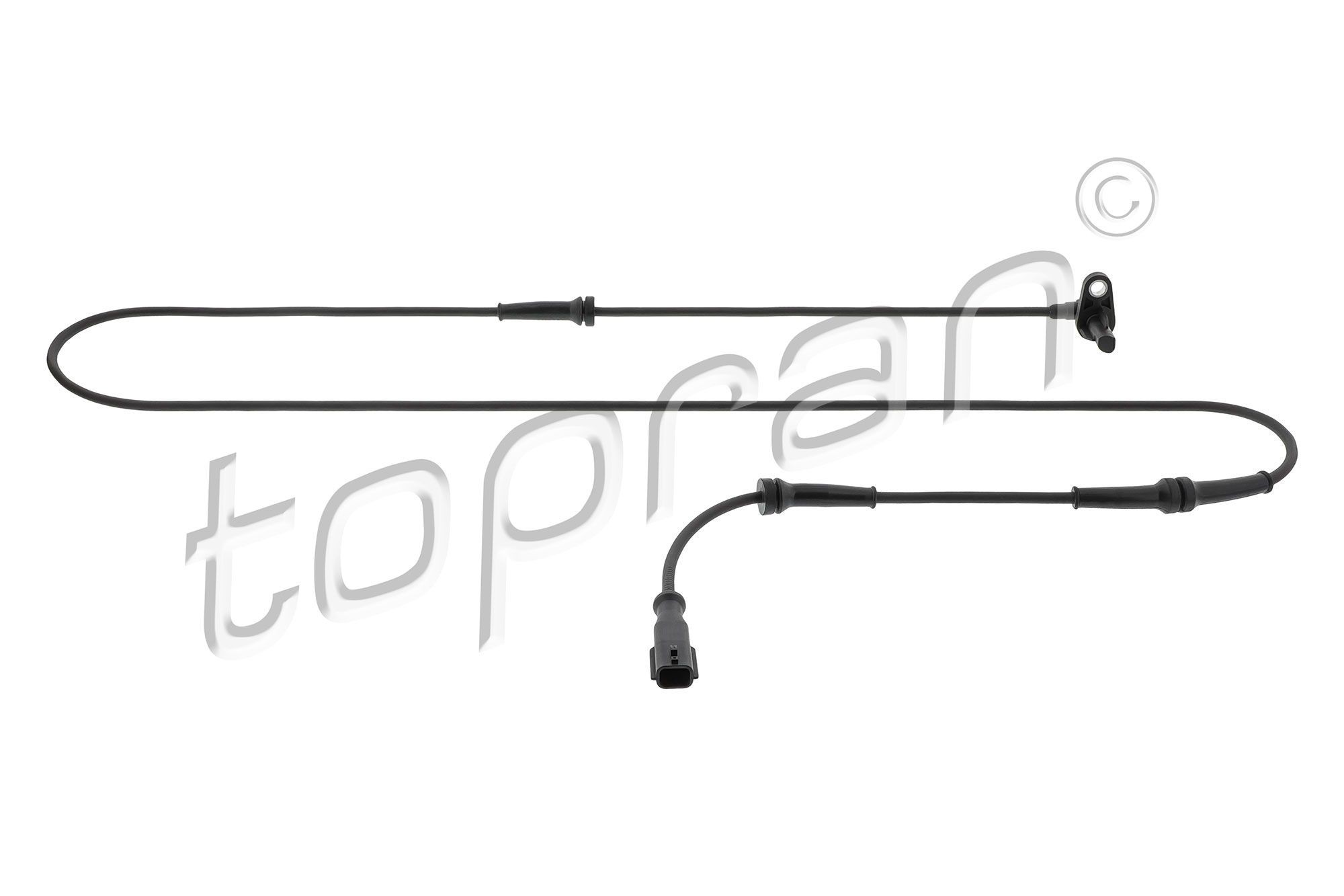 TOPRAN ABS Sensor Varenummer: 701 983 billige