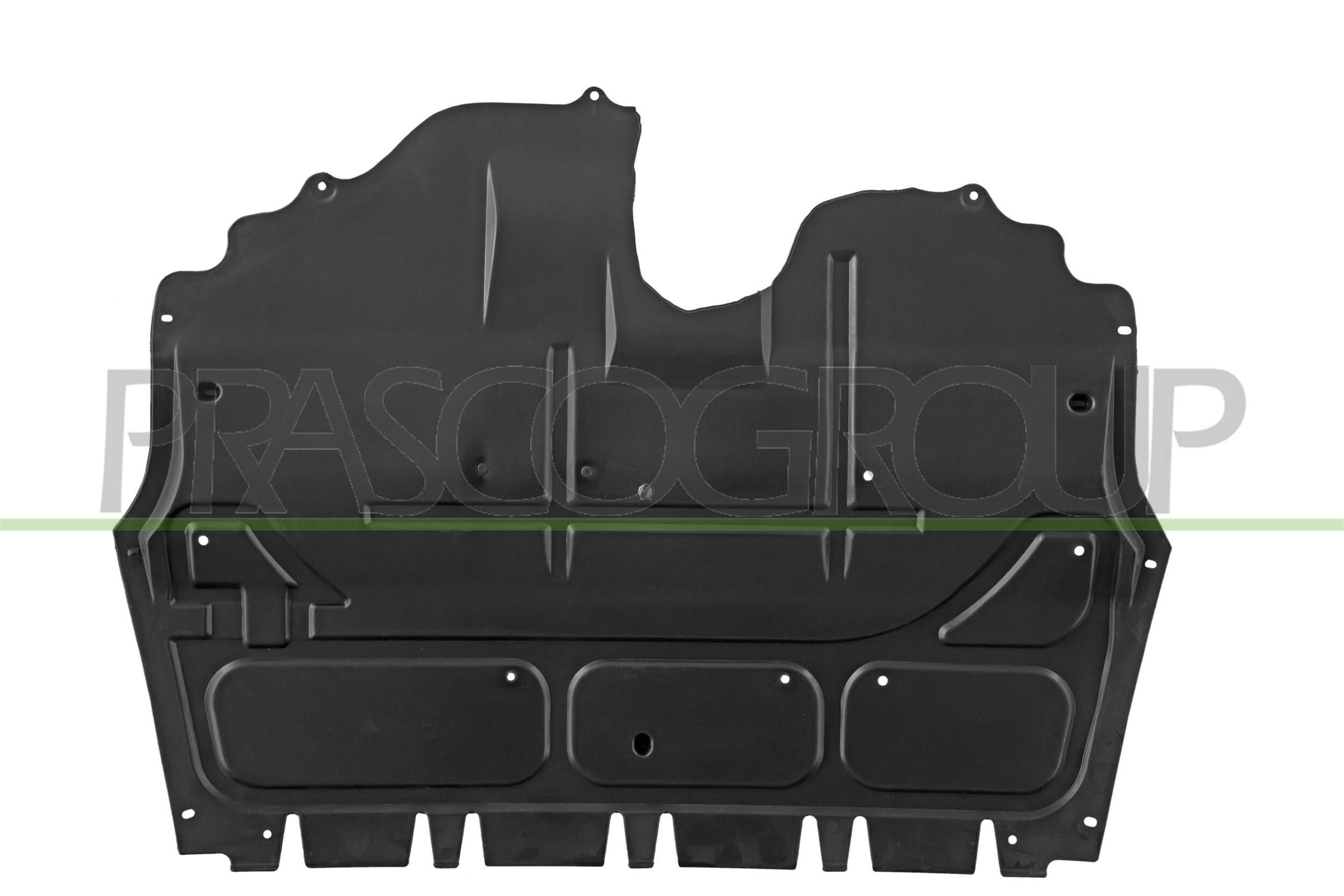 PRASCO AD1201910 Izolace motorového prostoru RAPID 1.2 TSI 90 HP Benzín 2019