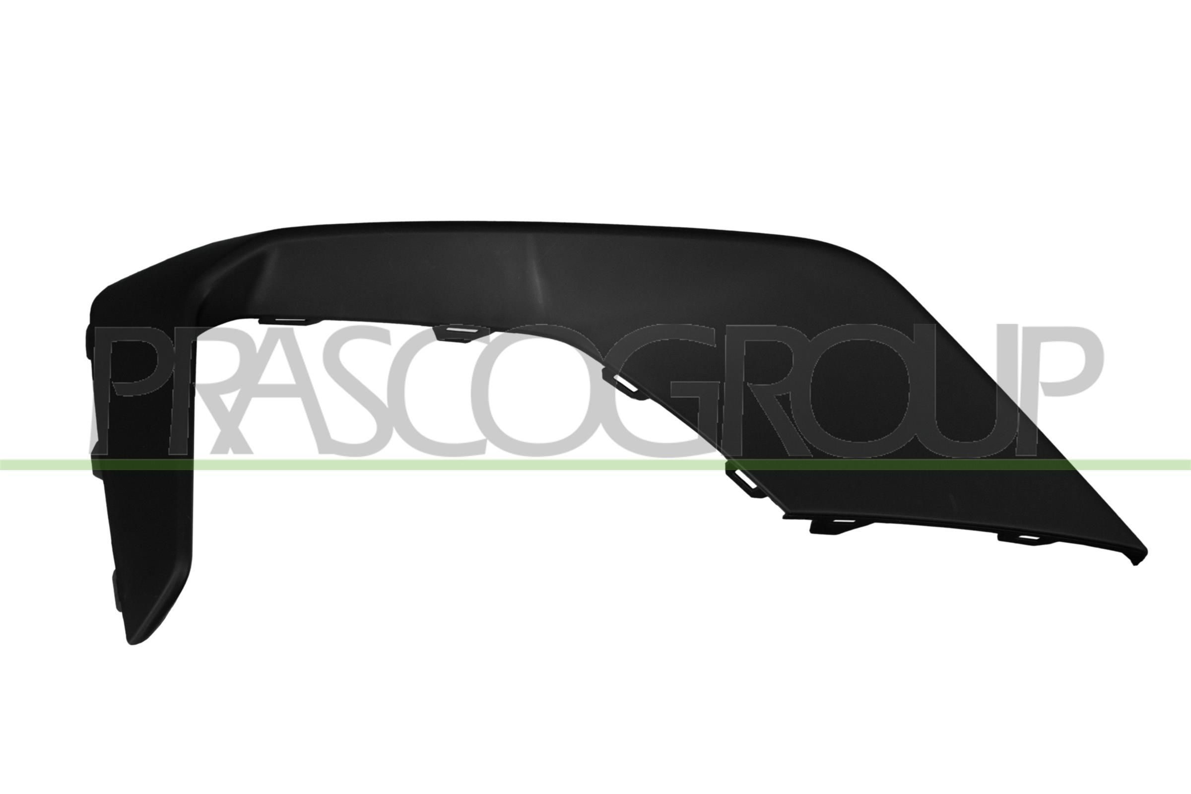 PRASCO FD4331203 Bumper moulding FOCUS 1.5 EcoBlue 95 PS Diesel