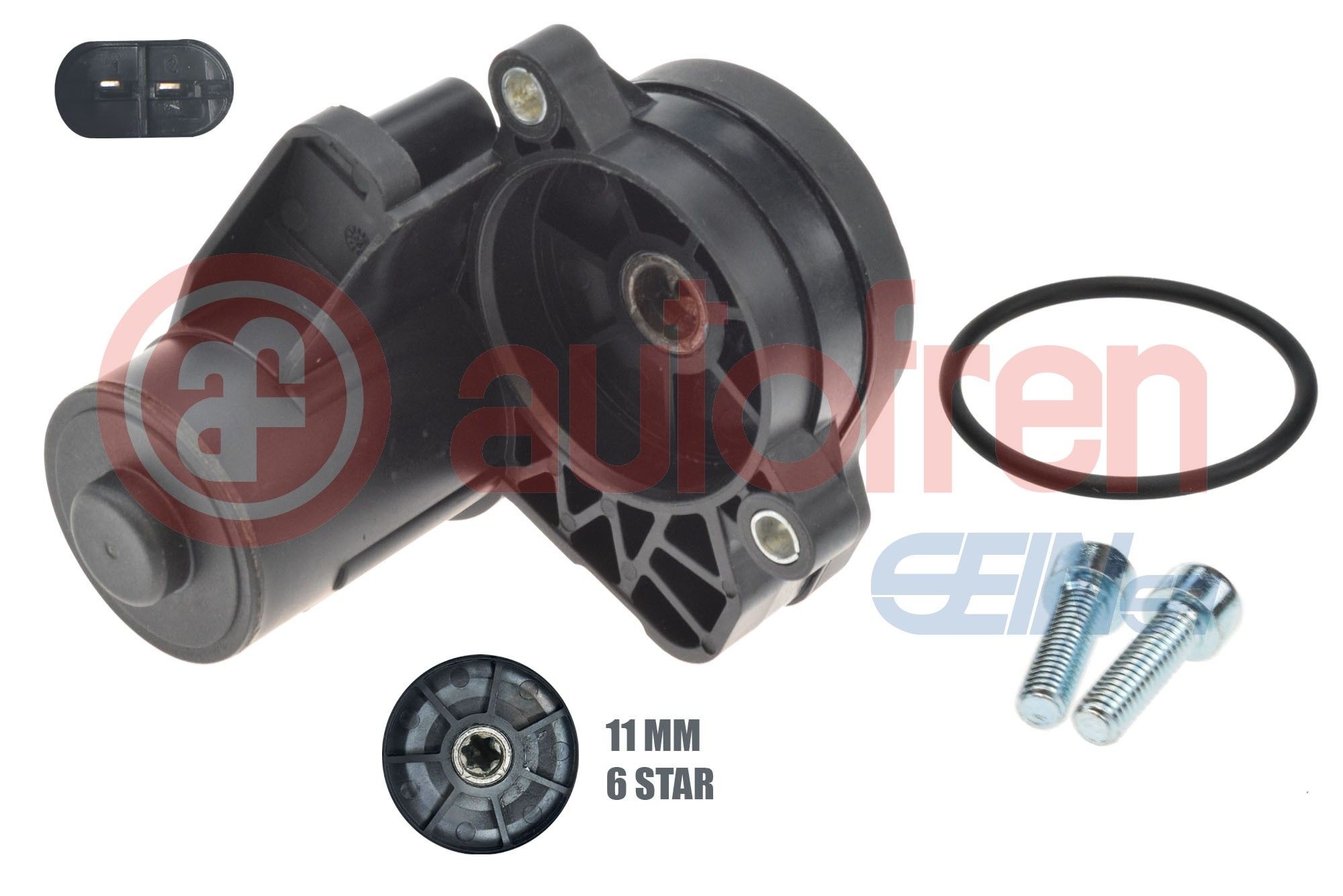 AUTOFREN SEINSA DEPB001 Control Element, parking brake caliper T-ROC 2.0 R 4motion 300 PS Petrol