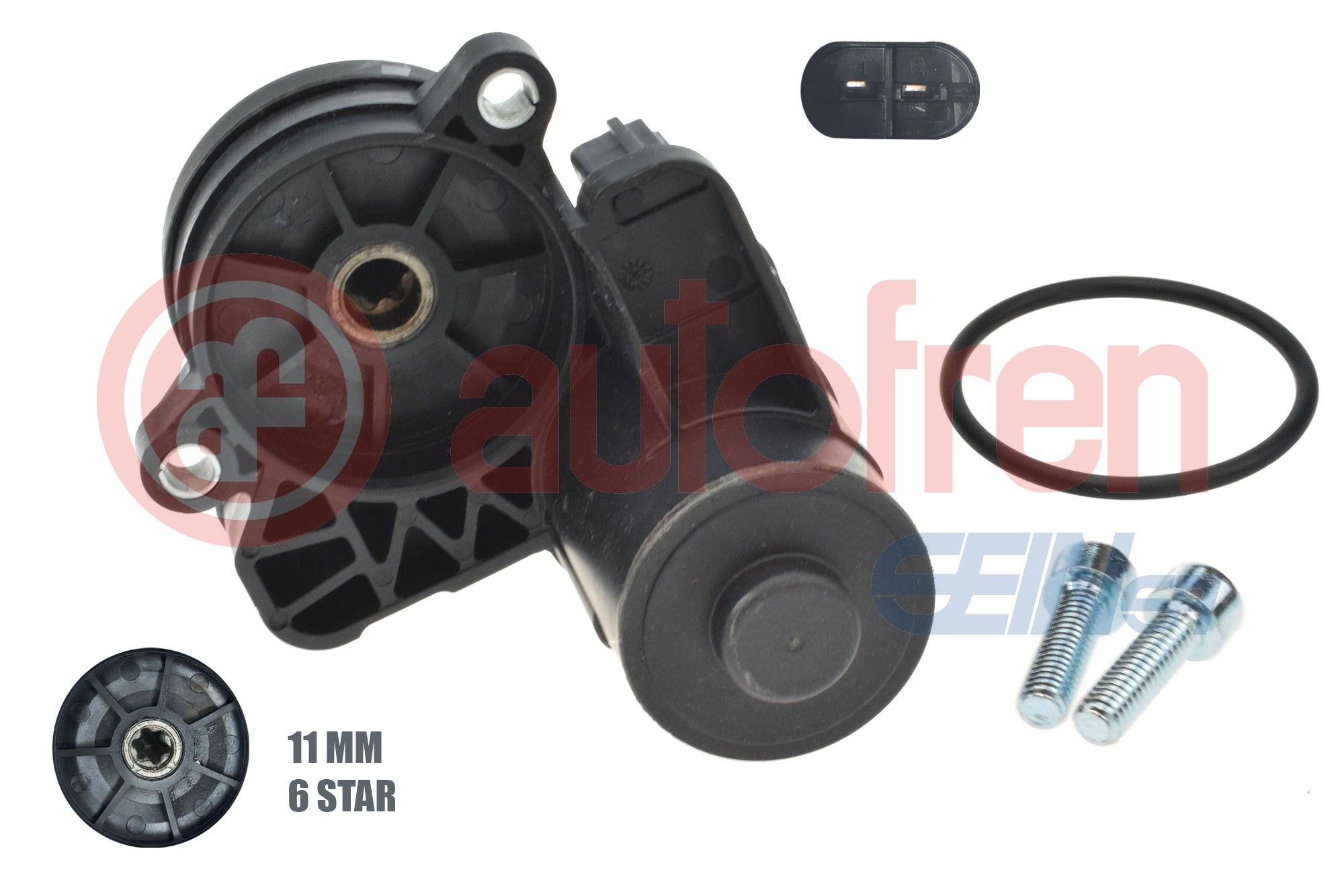 AUTOFREN SEINSA DEPB002 Control Element, parking brake caliper T-ROC 2.0 R 4motion 300 PS Petrol