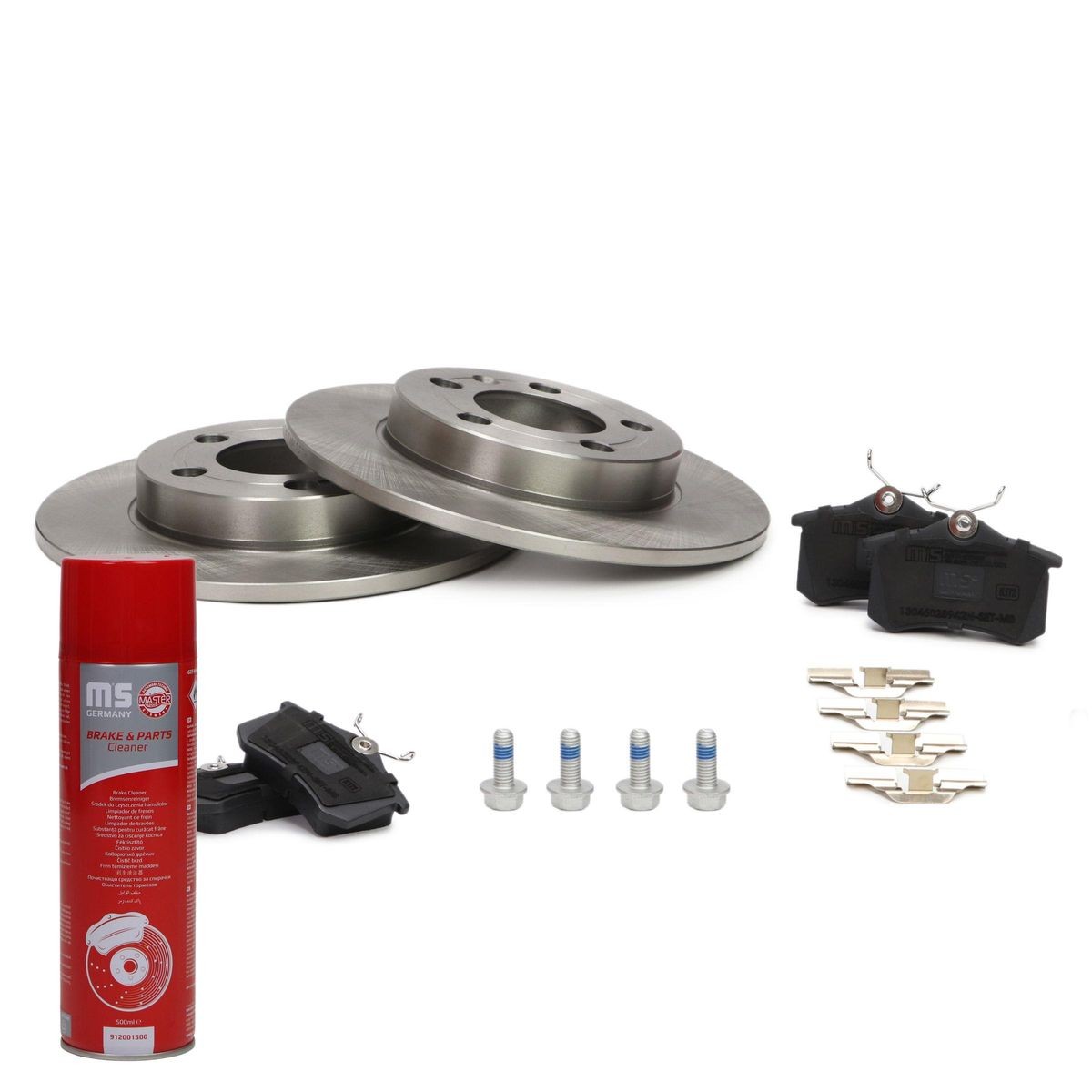 MASTER-SPORT Brake discs and pads set Article number: 200901330P cheaply