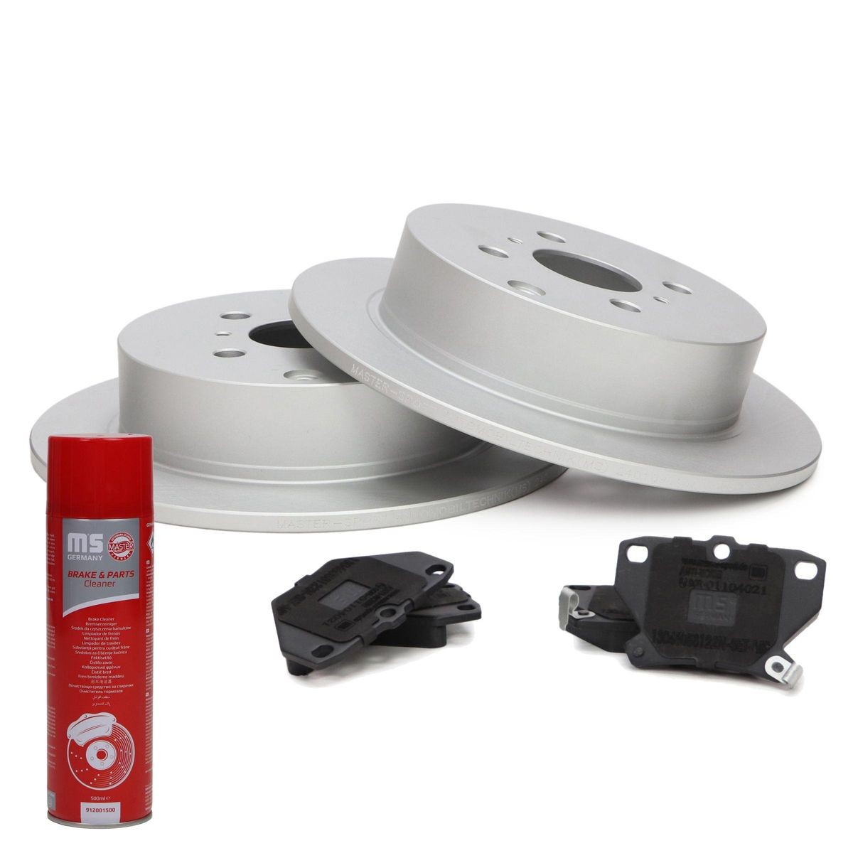 MASTER-SPORT Brake discs and pads set Article number: 200901390P cheaply