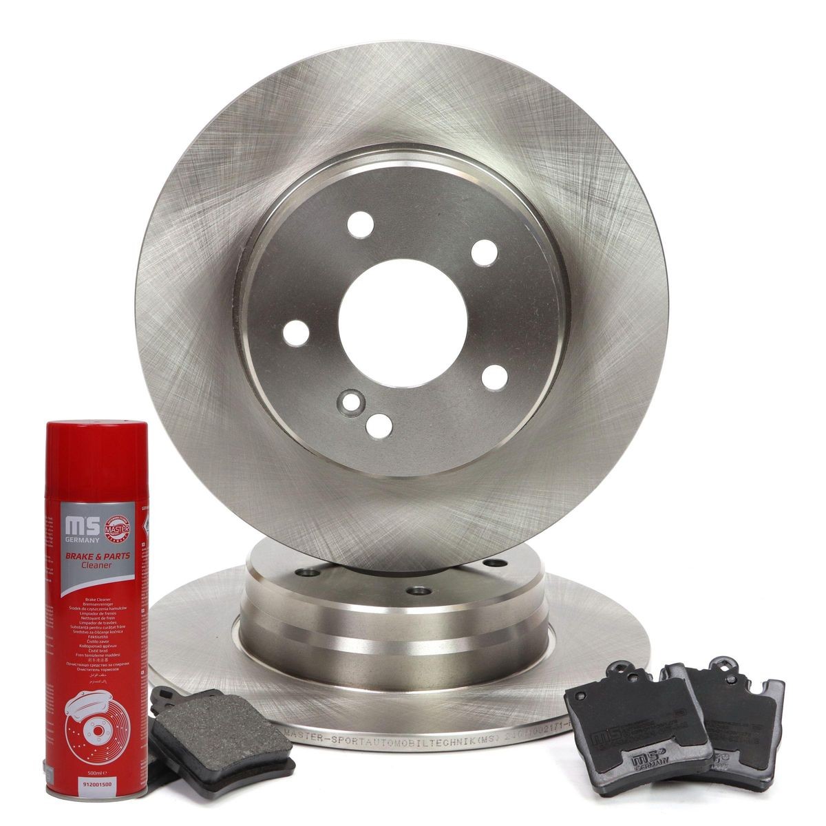 MASTER-SPORT Brake discs and pads set Article number: 201002170P cheaply