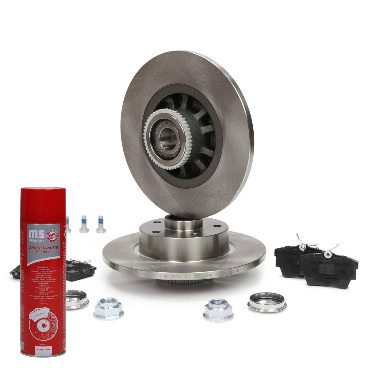 MASTER-SPORT Brake discs and pads set Article number: 201202170P cheaply