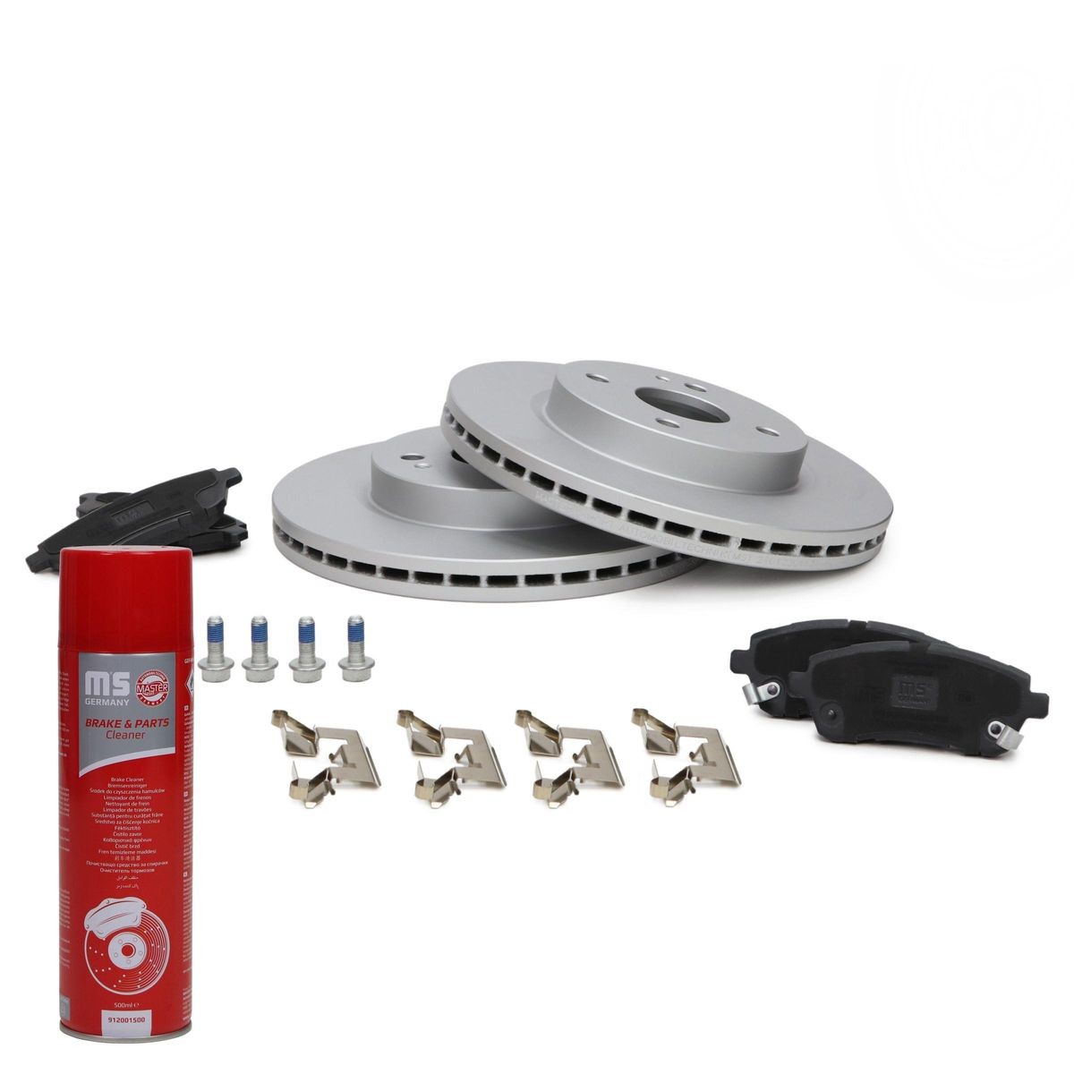 MASTER-SPORT Brake discs and pads set Article number: 202301120P cheaply