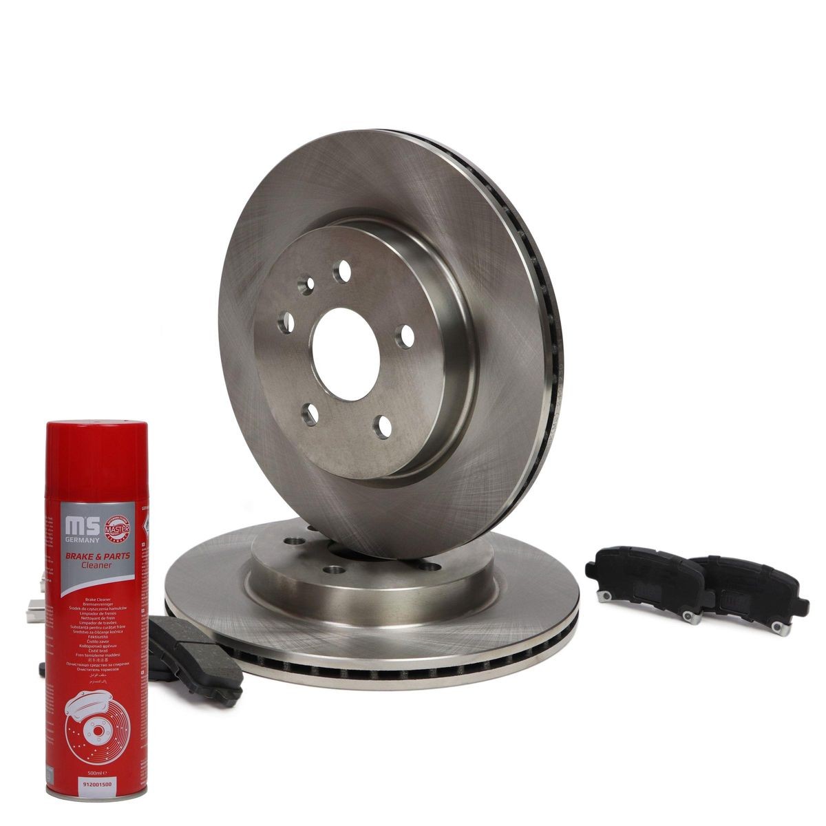 MASTER-SPORT Brake discs and pads set Article number: 202301140P cheaply
