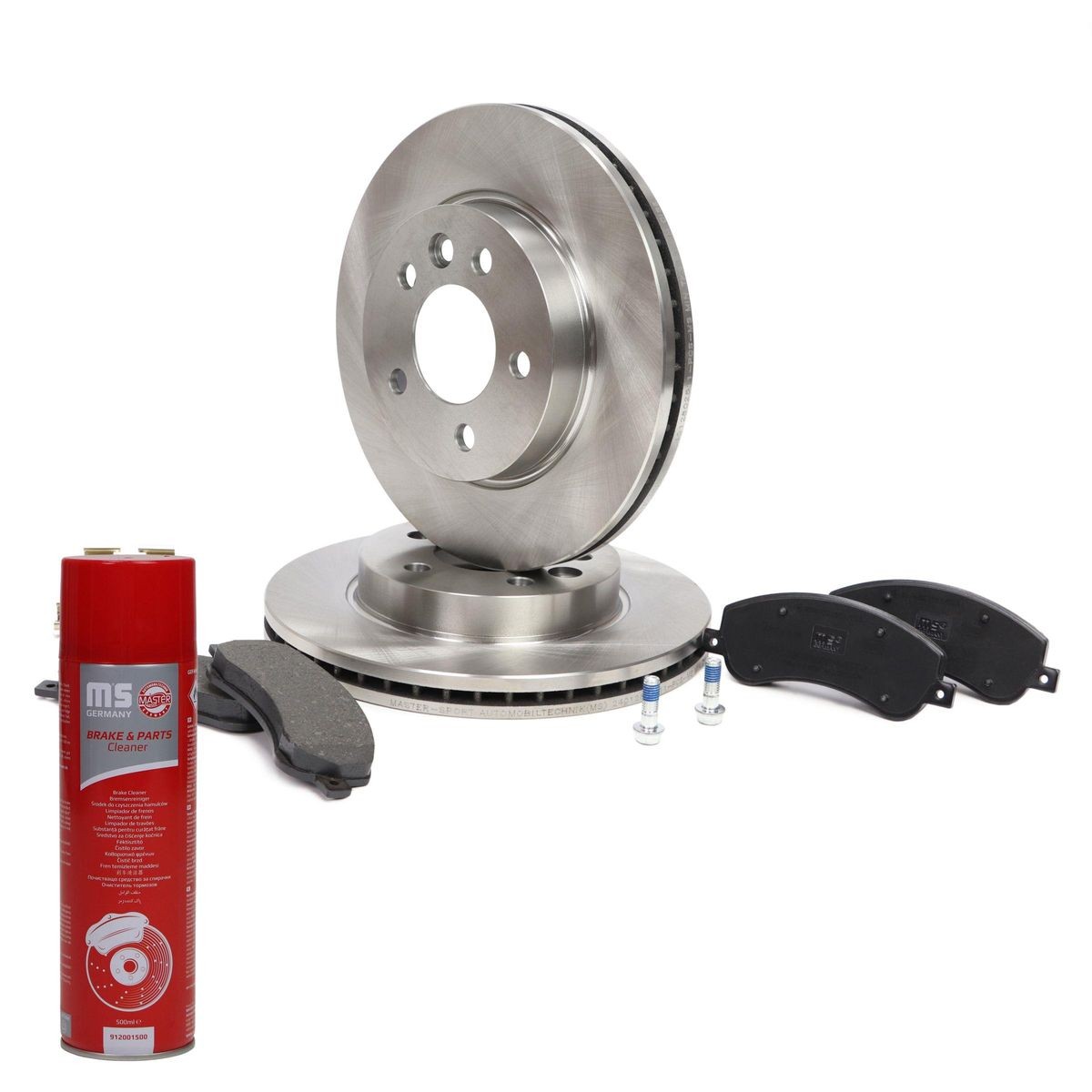 MASTER-SPORT Brake discs and pads set Article number: 202802510P cheaply