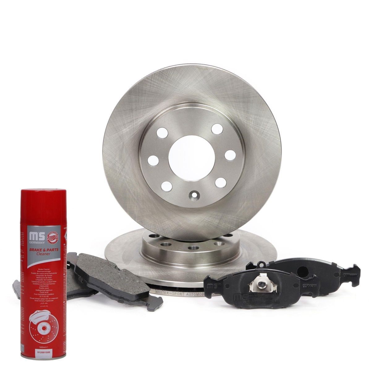 MASTER-SPORT Brake discs and pads set Article number: 203001150P cheaply
