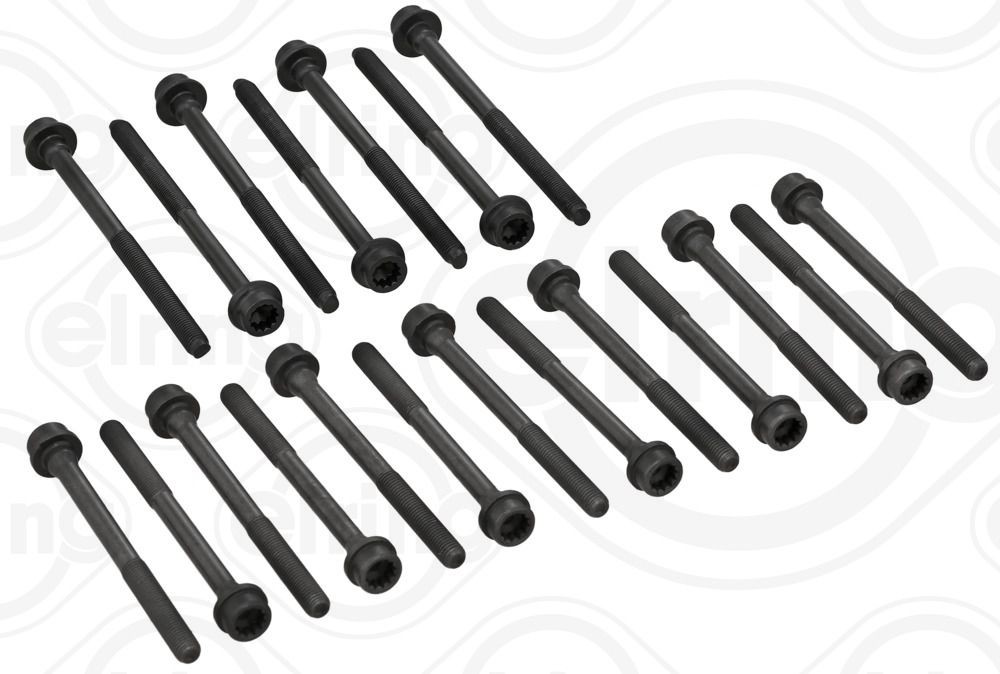 ELRING Bolt Kit, cylinder head Article number: 713.490 cheaply