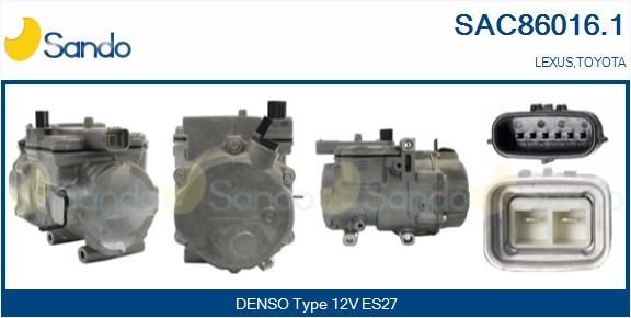 SANDO Starter motor Article number: 6040012.0 cheaply