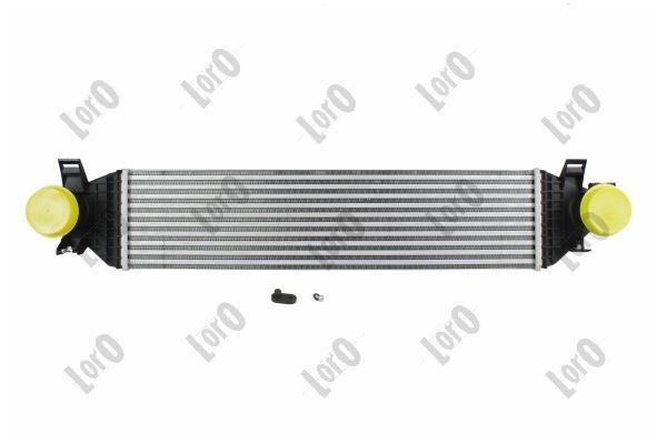 ABAKUS Intercooler Varenummer: 017-018-0025 billige