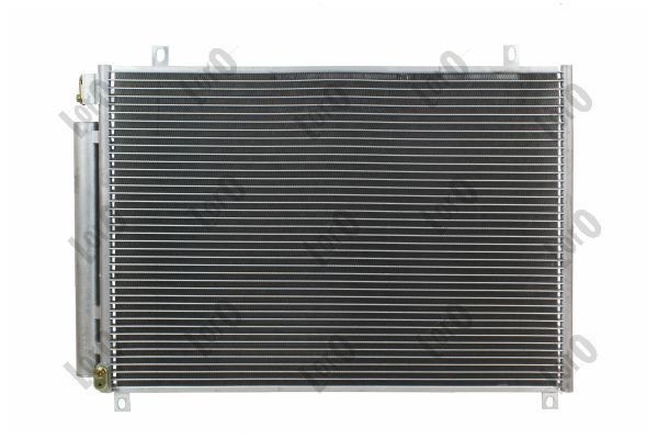 ABAKUS Air conditioning condenser Article number: 050-016-0012 cheaply