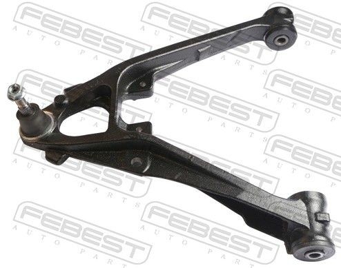 FEBEST Suspension arm Article number: 1024-SILVFLL cheaply