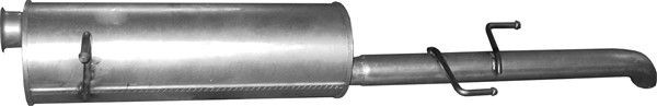 POLMO Rear silencer Article number: 21.00 cheaply