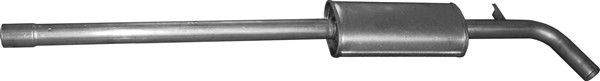 POLMO Middle silencer Article number: 21.304 cheaply