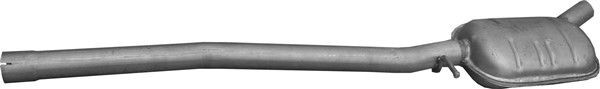 POLMO Middle silencer Article number: 24.008 cheaply