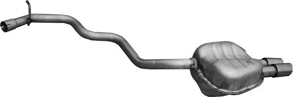 POLMO Rear silencer Article number: 24.009 cheaply