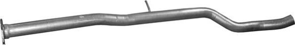 POLMO Exhaust Pipe Article number: 31.006 cheaply