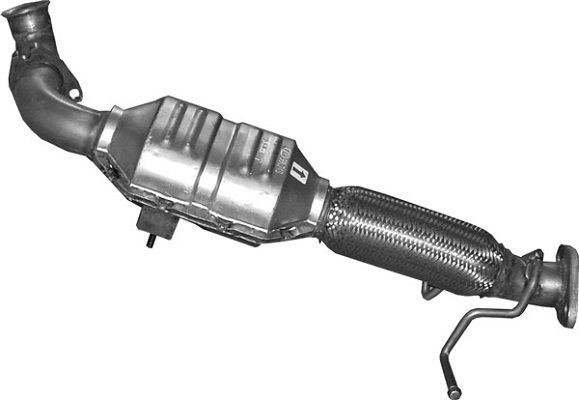 POLMO Catalytic converter Article number: 99.248 cheaply