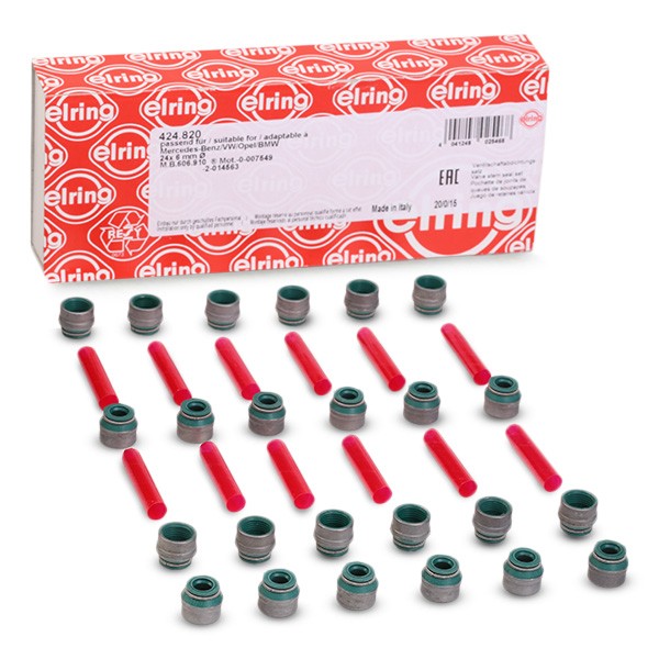 ELRING Seal Set, valve stem Article number: 424.820 cheaply