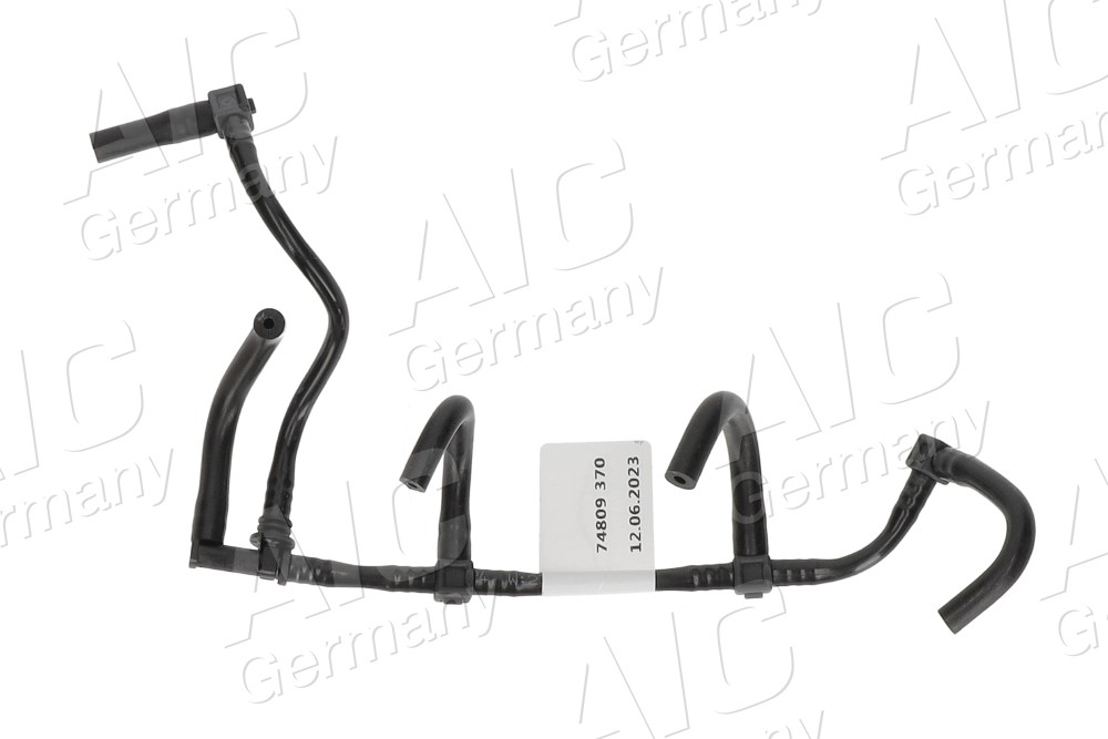 AIC 74809 Hose, fuel overflow MEGANE 1.5 dCi 90 PS Diesel